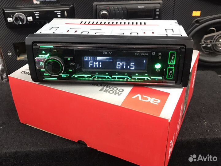 Магнитола ACV AVS-930