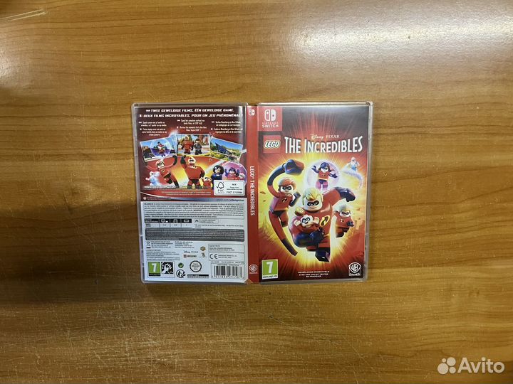 Switch Lego Incredibles / Лего суперсемейка