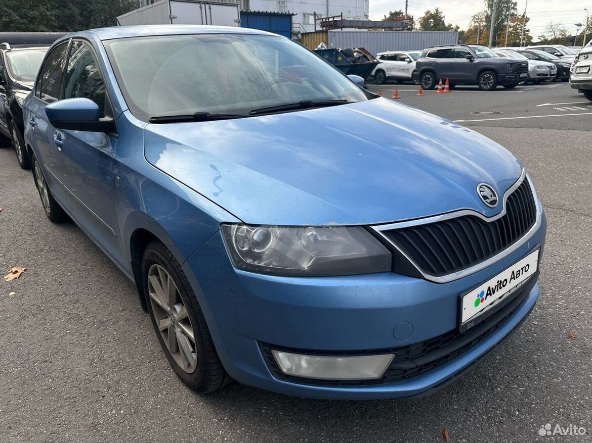 Skoda Rapid 1.6 AT, 2015, 191 900 км