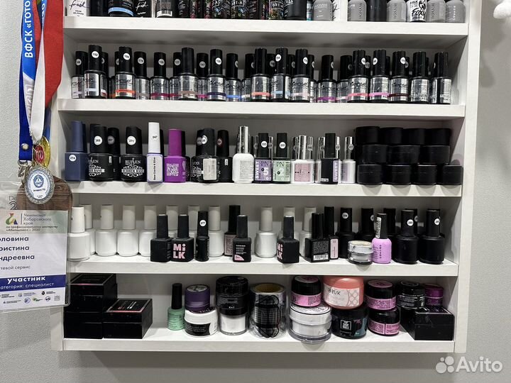 Расходники для маникюра