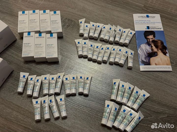 Пробники от la roche posay