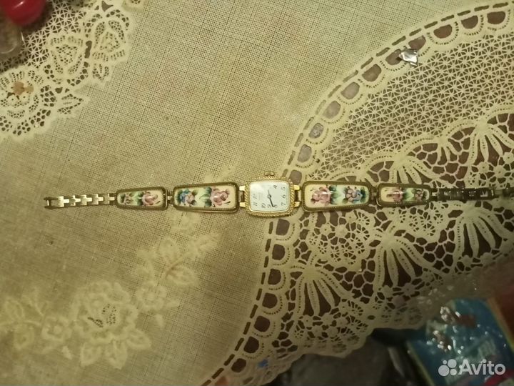 Часы чайка 17 камней СССР