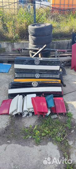 Бампера передние, Фольксваген Т4