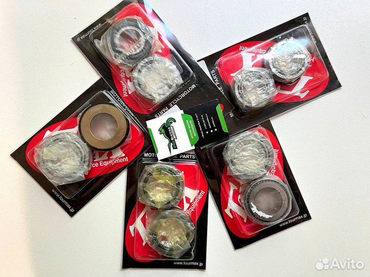 Подшипники рулевой колонки Honda XL600,650,700