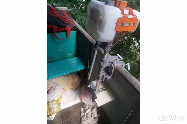 Мотор лодочный carver MHT-3.8S