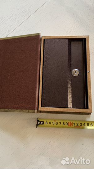 Шкатулка сейф книга