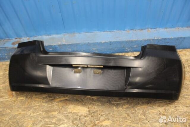 Бампер задний geely mk