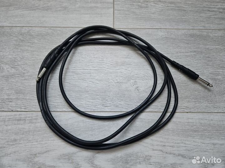 Гитарный кабель d'addario 3м и 5.5м