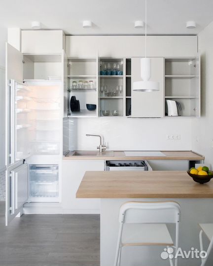 Дизайнерская кухня