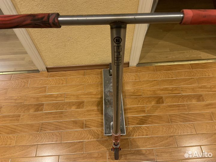 Трюковой самокат Hipr h6