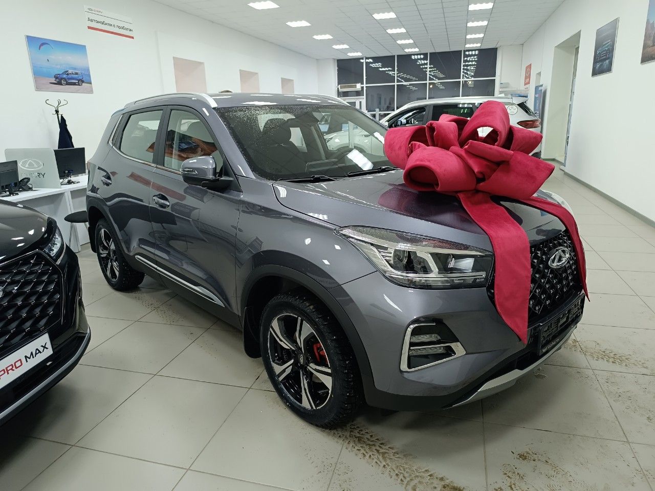 Chery Tiggo 4 Pro: фото владельца
