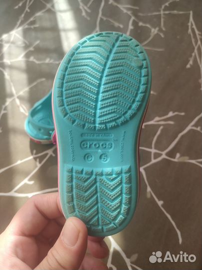 Сандалии crocs детские c5