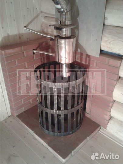 Теплообменник натрубный в баню