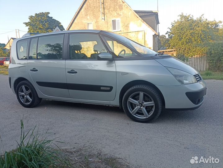 Renault Espace 2.2 МТ, 2004, 277 000 км