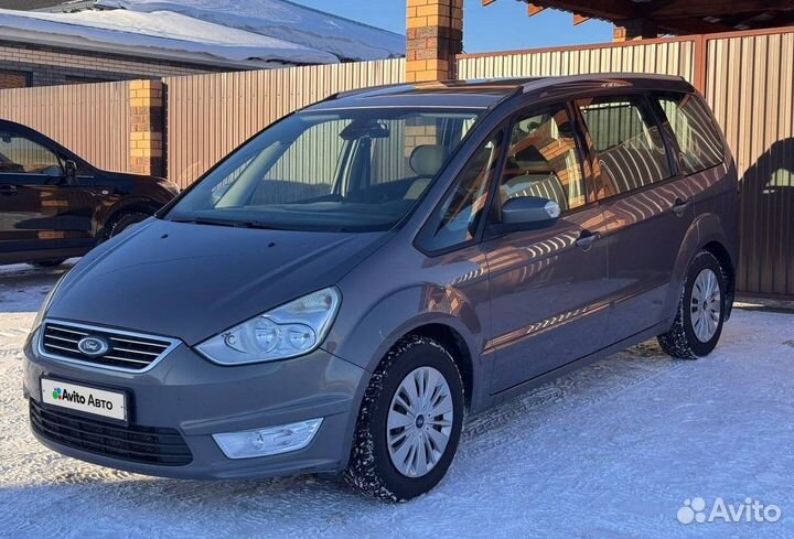 Ford Galaxy 2.3 AT, 2013, 157 000 км