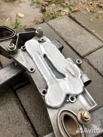 Теплообменник GM 12992593