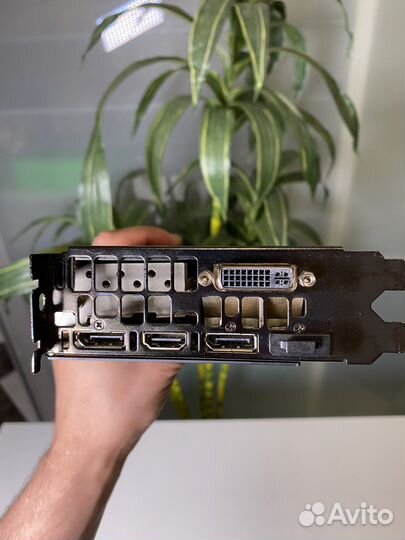Видеокарта evga gtx 980ti (гарантия)