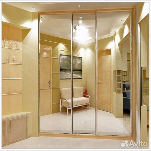 Шкаф распашной на заказ от производителя