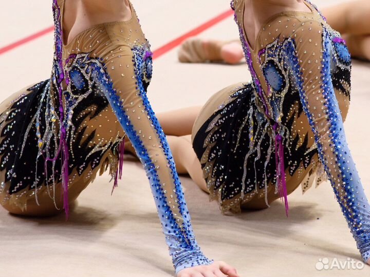 Купальник для художественной гимнастики