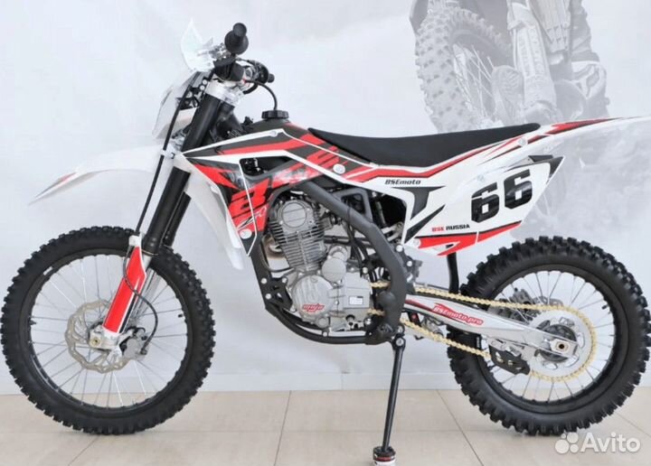 Мотоцикл BSE Z4 2.0 enduro