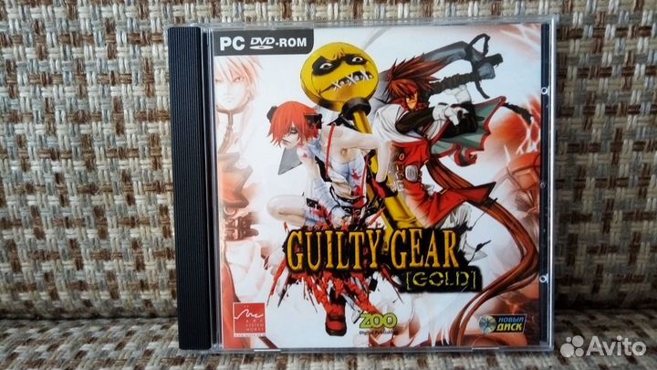 Guilty Gear XX Reload + Isuka (лицензия)
