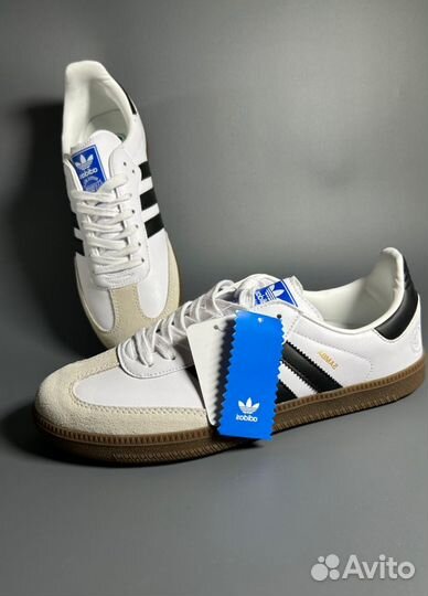 Кроссовки Adidas Samba Люкс