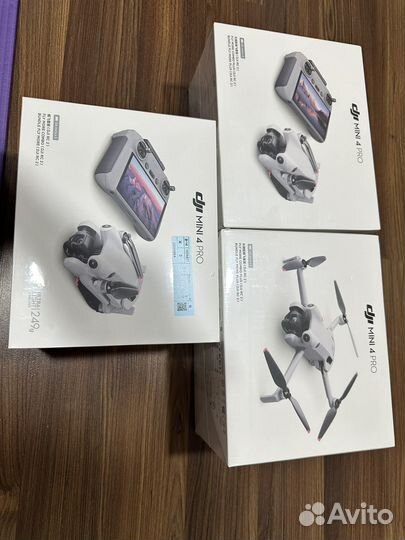 Квадрокоптер DJI mini 4 pro