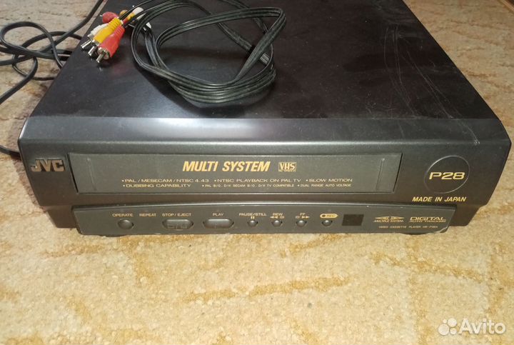 Видеоплеер JVC