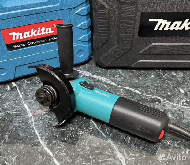 Набор makita 3в1 перфоратор ушм шуруповерт