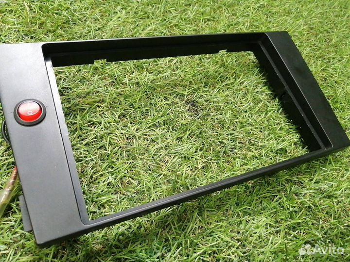 Рамка магнитофона 2 din Audi A6 Allroad C5 BES