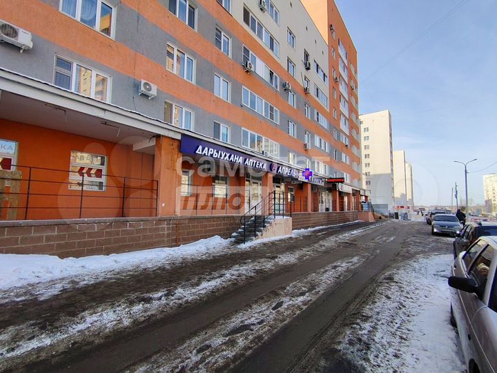 Сдам торговое помещение, 92.5 м²