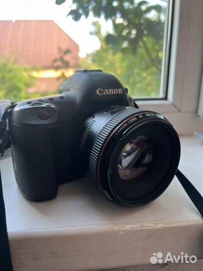 Зеркальный фотоаппарат canon 5d mark iv