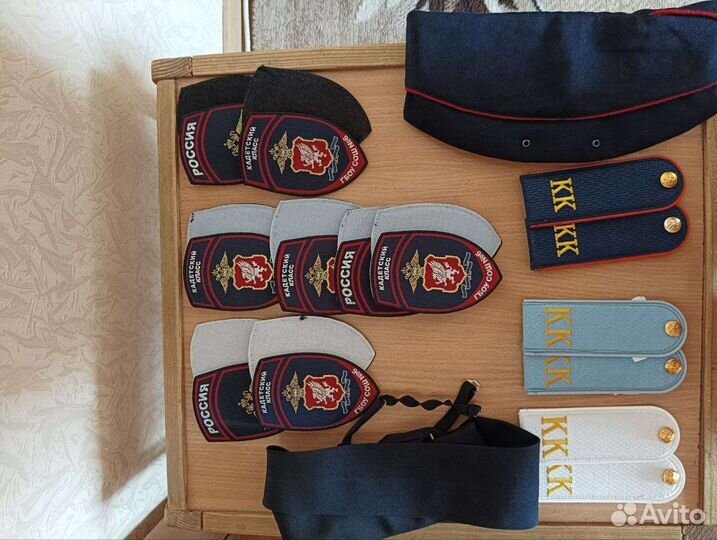 Аксессуары к кадетской форме