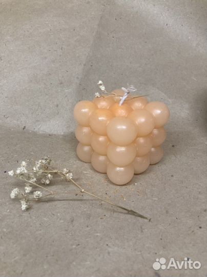 Свечи ручной работы на подарок