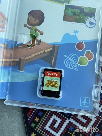 Animal crossing для Nintendo Switch