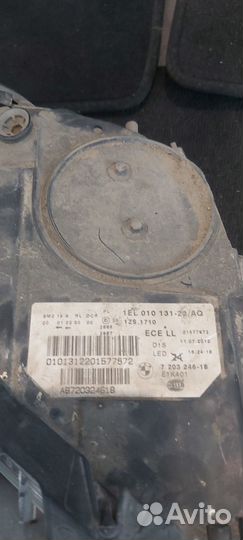 Фара передняя правая би-ксенон BMW F10 2012г