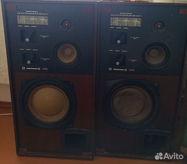 Колонки Акустическая система 35 ас-1
