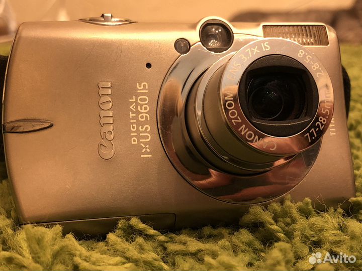 Canon Digital Ixus 960 IS