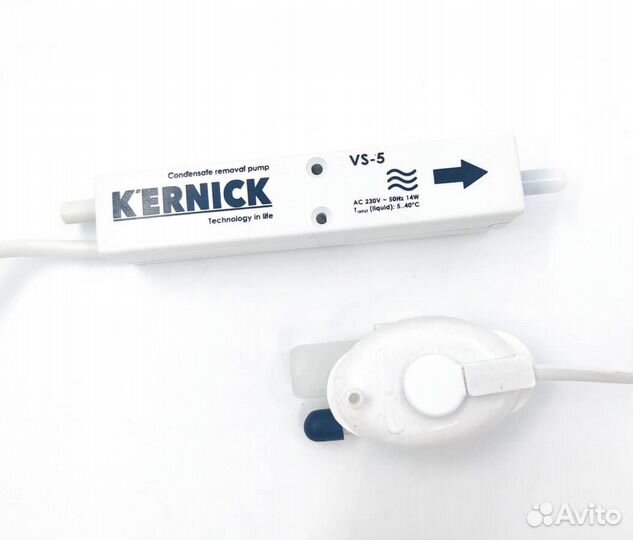 Дренажная помпа K'ernick VS-5 проточная, 10 л/ч, 2