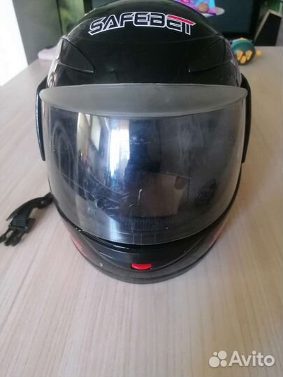 Детский мотошлем