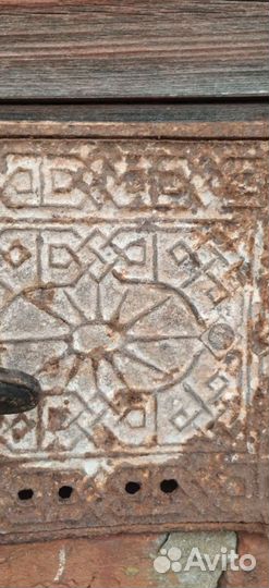 Дверца для печки