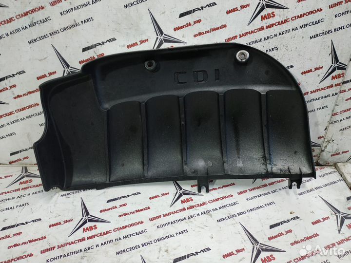 Крышка двигателя OM612 W163 Mercedes