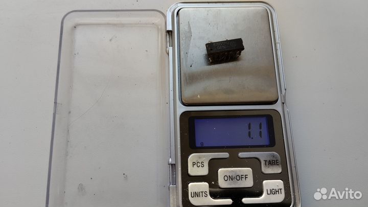 Микросхемы СССР, лигатура, лом позолота