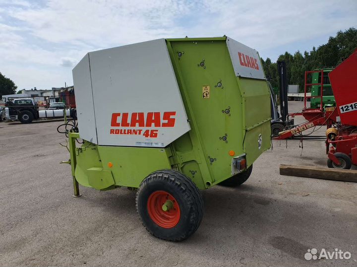 Пресс-подборщик Claas Rollant 46, 1995