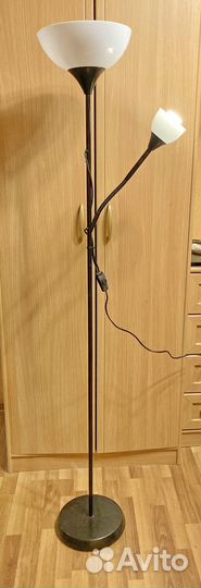 Светильник напольный Lamplandia IKEA, E27, E14, 40