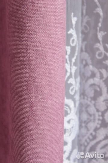 Шторы канвас готовые