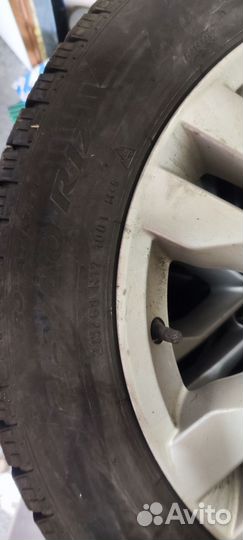 Колеса зимние Pirelli 215/60 R17 5/114.3