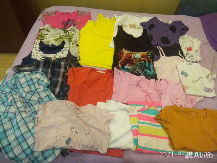 Одежда на девочку рост от 146