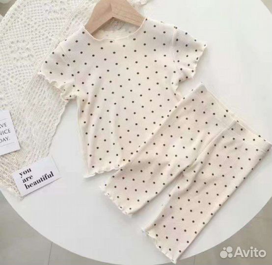 Летний комплект для девочек