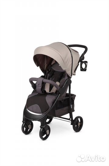 Коляска прогулочная babyton comfort plus beige